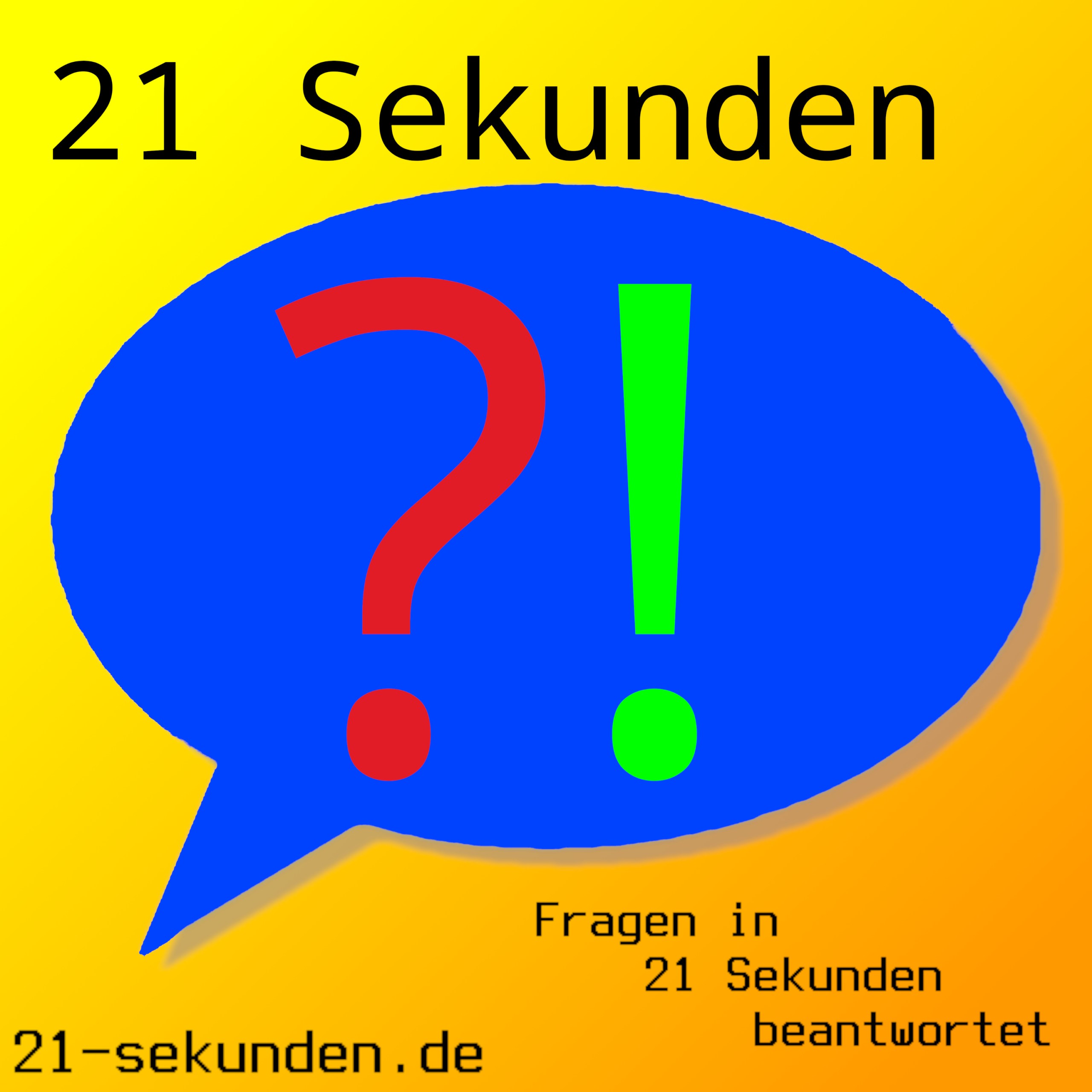 21 Sekunden